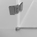 Душевая дверь Niagara Nova NG-6631-34 90х90, Хром, Раздвижные, Стекло прозрачное, Квадратная, Закаленное стекло