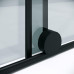 Душевая перегородка Niagara Nova NG-671-10BLACK 100х200, Раздвижная, Стекло прозрачное, Черный матовый Душевая перегородка Niagara Nova NG-671-10BLACK 100х200, Раздвижная, Стекло прозрачное, Черный матовый