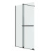 Душевая перегородка Niagara Nova NG-671-12BLACK 120х200, Раздвижная, Стекло прозрачное, Черный матовый Душевая перегородка Niagara Nova NG-671-12BLACK 120х200, Раздвижная, Стекло прозрачное, Черный матовый