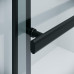 Душевая перегородка Niagara Nova NG-671-90BLACK 90х200, Раздвижная, Стекло прозрачное, Черный матовый Душевая перегородка Niagara Nova NG-671-90BLACK 90х200, Раздвижная, Стекло прозрачное, Черный матовый