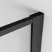 Душевая перегородка Niagara Nova NG-680-10BLACK 100х195, Стекло прозрачное, Черный матовый Душевая перегородка Niagara Nova NG-680-10BLACK 100х195, Стекло прозрачное, Черный матовый