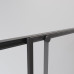 Душевая дверь Niagara Nova NG-6822-34BLACK 80х80, Черный матовый, Раздвижные, Стекло прозрачное, Квадратная, Закаленное стекло