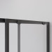 Душевая дверь Niagara Nova NG-6824-34BLACK 100х100, Черный матовый, Раздвижные, Стекло прозрачное, Квадратная, Закаленное стекло
