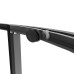 Душевая дверь Niagara Nova NG-6825-34BLACK 80х80, Черный матовый, Раздвижные, Стекло прозрачное, Четверть круга, Закаленное стекло