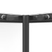 Душевая дверь Niagara Nova NG-6828-34BLACK 80х80, Черный матовый, Раздвижные, Стекло прозрачное, Квадратная, Закаленное стекло