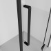 Душевая дверь Niagara Nova NG-6832-34BLACK 100х100, Черный матовый, Раздвижные, Стекло прозрачное, Квадратная, Закаленное стекло Душевая дверь Niagara Nova NG-6832-34BLACK 100х100, Черный матовый, Раздвижные, Стекло прозрачное, Квадратная, Закаленное стекло