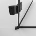 Душевая дверь Niagara Nova NG-6832-34BLACK 100х100, Черный матовый, Раздвижные, Стекло прозрачное, Квадратная, Закаленное стекло Душевая дверь Niagara Nova NG-6832-34BLACK 100х100, Черный матовый, Раздвижные, Стекло прозрачное, Квадратная, Закаленное стекло