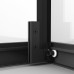 Душевая дверь Niagara Nova NG-6833-34BLACK 90х90, Черный матовый, Раздвижные, Стекло прозрачное, Квадратная, Закаленное стекло Душевая дверь Niagara Nova NG-6833-34BLACK 90х90, Черный матовый, Раздвижные, Стекло прозрачное, Квадратная, Закаленное стекло
