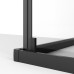 Душевая дверь Niagara Nova NG-6835-34BLACK 100х100, Черный матовый, Раздвижные, Стекло прозрачное, Квадратная, Закаленное стекло