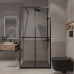 Душевая перегородка Niagara Nova NG-686-10BLACK 100х195, Стекло прозрачное, Черный матовый Душевая перегородка Niagara Nova NG-686-10BLACK 100х195, Стекло прозрачное, Черный матовый