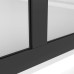 Душевая перегородка Niagara Nova NG-686-12BLACK 120х195, Стекло прозрачное, Черный матовый Душевая перегородка Niagara Nova NG-686-12BLACK 120х195, Стекло прозрачное, Черный матовый