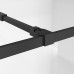 Душевая перегородка Niagara Nova NG-688-10BLACK 100х195, Стекло прозрачное, Черный матовый Душевая перегородка Niagara Nova NG-688-10BLACK 100х195, Стекло прозрачное, Черный матовый