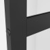 Душевая перегородка Niagara Nova NG-688-10BLACK 100х195, Стекло прозрачное, Черный матовый Душевая перегородка Niagara Nova NG-688-10BLACK 100х195, Стекло прозрачное, Черный матовый