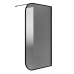 Душевая перегородка Niagara Nova NG-689-90TBLACK 90х200, Стекло матовое, Черный матовый Душевая перегородка Niagara Nova NG-689-90TBLACK 90х200, Стекло матовое, Черный матовый