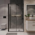 Душевая дверь Niagara Nova NG-84-14AB-A100B-34 140х100, Черный матовый, Раздвижные, Стекло прозрачное, Прямоугольная, Закаленное стекло Душевая дверь Niagara Nova NG-84-14AB-A100B-34 140х100, Черный матовый, Раздвижные, Стекло прозрачное, Прямоугольная, Закаленное стекло