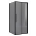 Душевая дверь Niagara Nova NG-85-11TB-TB100-34 110х100, Черный матовый, Раздвижные, Стекло тонированный, Прямоугольная, Закаленное стекло Душевая дверь Niagara Nova NG-85-11TB-TB100-34 110х100, Черный матовый, Раздвижные, Стекло тонированный, Прямоугольная, Закаленное стекло