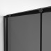 Душевая дверь Niagara Nova NG-85-11TB-TB80-34 110х80, Черный матовый, Раздвижные, Стекло тонированный, Прямоугольная, Закаленное стекло Душевая дверь Niagara Nova NG-85-11TB-TB80-34 110х80, Черный матовый, Раздвижные, Стекло тонированный, Прямоугольная, Закаленное стекло
