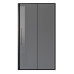 Душевая дверь Niagara Nova NG-85-12TB 120х195, Раздвижная, Стекло матовое, В нишу, Черный матовый Душевая дверь Niagara Nova NG-85-12TB 120х195, Раздвижная, Стекло матовое, В нишу, Черный матовый