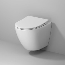 Унитаз Niagara Vista NG-9301 49,5х36,5, Подвесной, Безободковый, Овальная, Белый, Дюропласт Унитаз Niagara Vista NG-9301 49,5х36,5, Подвесной, Безободковый, Овальная, Белый, Дюропласт