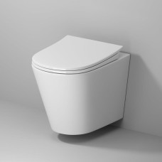 Унитаз Niagara Vista NG-9302 49,5х36,5, Подвесной, Безободковый, Овальная, Белый, Дюропласт Унитаз Niagara Vista NG-9302 49,5х36,5, Подвесной, Безободковый, Овальная, Белый, Дюропласт