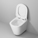 Унитаз Niagara Vista NG-9302 49,5х36,5, Подвесной, Безободковый, Овальная, Белый, Дюропласт