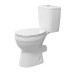 Унитаз Niagara Brava NG-9901 63х36, Напольный, Безободковый, Белый, Фаянс