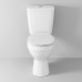 Унитаз Niagara Brava NG-9901 63х36, Напольный, Безободковый, Белый, Фаянс