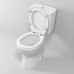 Унитаз Niagara Brava NG-9901 63х36, Напольный, Безободковый, Белый, Фаянс
