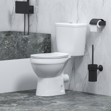 Унитаз Niagara Brava NG-9901 63х36, Напольный, Безободковый, Белый, Фаянс