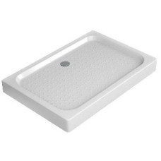 Душевой поддон Niagara Eco NG-P1080-14Q 100х80, Прямоугольная, ABS-пластик
