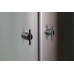 Душевая кабина Niagara Promo P100/13/MT 100х100, Белый, Стекло матовый, Четверть круга, Акрил