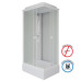 Душевая кабина Niagara Promo P100/80/26Q/MT 100х80, Белый, Стекло матовый, Прямоугольная, Авс пластик Душевая кабина Niagara Promo P100/80/26Q/MT 100х80, Белый, Стекло матовый, Прямоугольная, Авс пластик