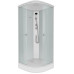 Душевая кабина Niagara Promo P90/13/MT 90х90, Белый, Стекло матовый, Четверть круга, Акрил