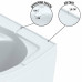 Душевая кабина Niagara Promo P90/26/MT 90х90, Белый, Стекло матовый, Четверть круга, АВС пластик