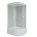 Душевая кабина Niagara Promo P90/70/40L/MT 90х70, Белый, Стекло матовый, Асимметричная, Авс пластик