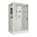 Душевой поддон Niagara Standart ST100/80/15Q/BK 100х80, Прямоугольная, Белый, Abs пластик, Стекло прозрачное