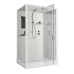 Душевой поддон Niagara Standart ST100/80/15Q/BK 100х80, Прямоугольная, Белый, Abs пластик, Стекло прозрачное