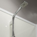 Душевой поддон Niagara Standart ST100/80/15Q/BK 100х80, Прямоугольная, Белый, Abs пластик, Стекло прозрачное