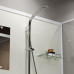 Душевой поддон Niagara Standart ST120/90/15Q/BK 120х90, Прямоугольная, Белый, Abs пластик, Стекло прозрачное