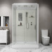 Душевой поддон Niagara Standart ST120/90/15Q 120х90, Прямоугольная, Белый, Abs пластик, Стекло прозрачное
