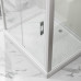 Душевой поддон Niagara Standart ST120/90/15Q 120х90, Прямоугольная, Белый, Abs пластик, Стекло прозрачное