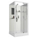 Душевой поддон Niagara Standart ST80/15Q/BK 80х80, Квадратная, Белый, Abs пластик, Стекло прозрачное