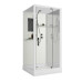 Душевой поддон Niagara Standart ST80/15Q/BK 80х80, Квадратная, Белый, Abs пластик, Стекло прозрачное
