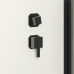 Душевой поддон Niagara Standart ST90/15Q/BL/BK 90х90, Квадратная, Черный матовый, Abs пластик, Стекло прозрачное
