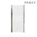 Душевая дверь Parly AMI DE70 70х185, Хром, Распашные, Стекло Душевая дверь Parly AMI DE70 70х185, Хром, Распашные, Стекло