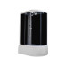 Душевая кабина Parly Classic Эконом EC1221L 120х80, Белый, Стекло черный, Угловая-асимметричная, ABS-пластик