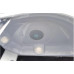 Душевая кабина Parly Classic Эконом EC1221L 120х80, Белый, Стекло черный, Угловая-асимметричная, ABS-пластик