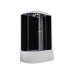 Душевая кабина Parly Classic Эконом EC1221R 120х80, Белый, Стекло черный, Угловая-асимметричная, ABS-пластик