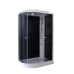 Душевая кабина Parly Classic Эконом EC1231R 120х80, Белый, Стекло черный, Угловая-асимметричная, ABS-пластик