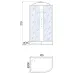 Душевая кабина River DUNAY 100/80/24 MT R, 100×80 см, средний поддон, правая Душевая кабина River DUNAY 100/80/24 MT R, 100×80 см, средний поддон, правая